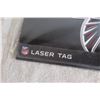 Image 3 : NFL Laser Tag Atlanta Falcons Decorative License Plate