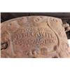 Image 2 : Estate of R.D. Beckwith Dowagiac Mich Stove Part - Rust Damage