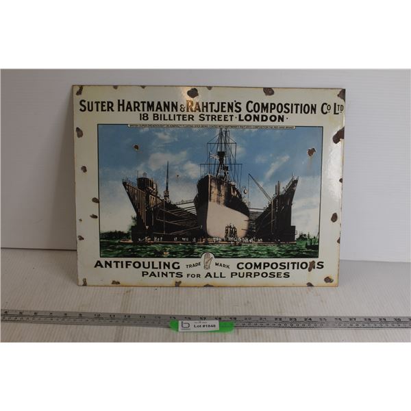 Suter Hartmann & Rahtjen's Composition Co Ltd Wall Art - 19" x 14 1/4"