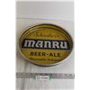 Image 1 : Schreiber's Manru Beer-Ale Advertising Serving Tray