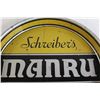 Image 2 : Schreiber's Manru Beer-Ale Advertising Serving Tray