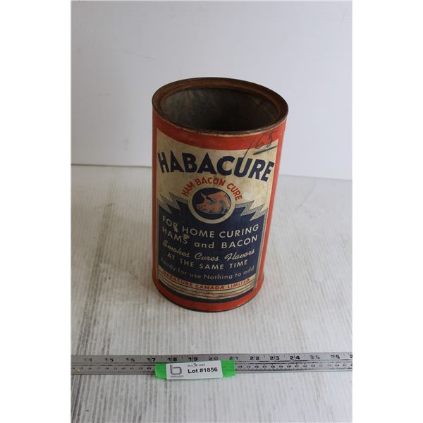 Habacure Ham Bacon Cure Tin