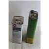 Image 2 : (2) Collector Tins - Gulf Multi-Purpose Cleaning Solvent, Cuprinol Products