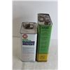 Image 4 : (2) Collector Tins - Gulf Multi-Purpose Cleaning Solvent, Cuprinol Products