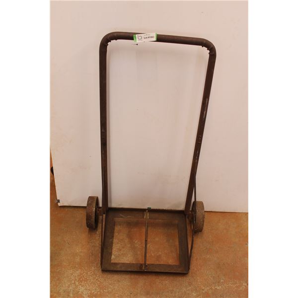 * 2-Wheel Metal Cart - 3' High