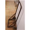 Image 5 : * 2-Wheel Metal Cart - 3' High