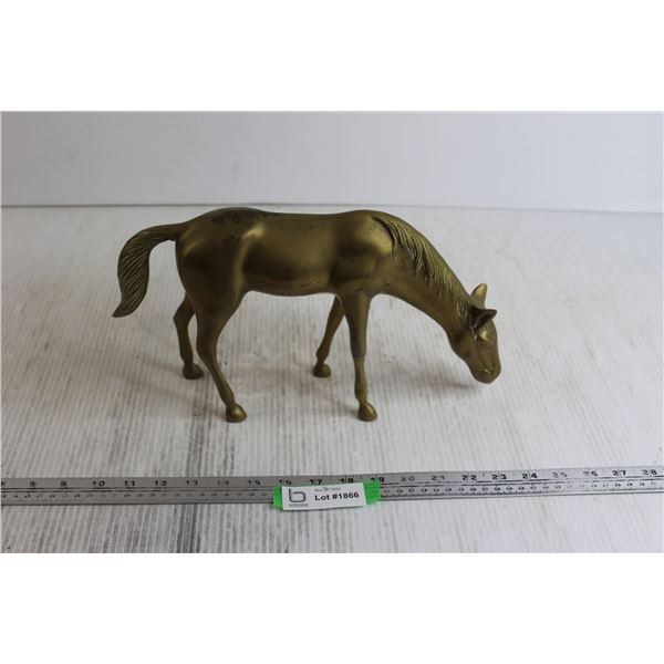 Brass Horse