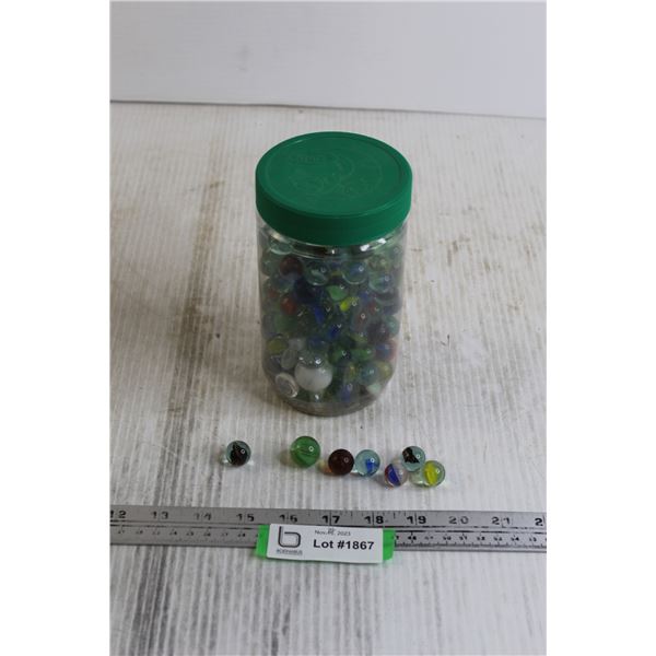 Jar of Marbles