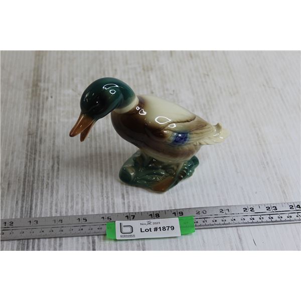 Porcelain Mallard Duck