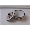 Image 2 : (2) Enamelware Pieces