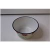 Image 3 : (2) Enamelware Pieces