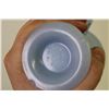 Image 7 : Pyrex Blue Delphite “Bluebell” Creamer and Sugar