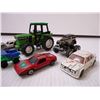 Image 2 : Lot of Assorted Toys-Tractor, Cars, Monster Truck