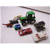 Image 4 : Lot of Assorted Toys-Tractor, Cars, Monster Truck
