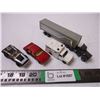 Image 1 : (3) Matchbox Cars and Smart Toys Semi Truck
