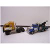 Image 3 : Tonka Truck and Majorette Kenworth Tow Truck