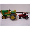 Image 2 : (2) Tractors- (1) Tonka and (1) Case