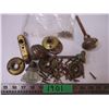 Image 1 : Lot of Assorted Vintage Doorknobs and Accessories