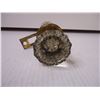 Image 2 : (1) Pair of 12 Point Crystal Doorknob Set