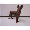 Image 2 : Bronze Dog Figurine (6" Tall)