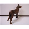 Image 3 : Bronze Dog Figurine (6" Tall)