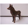 Image 4 : Bronze Dog Figurine (6" Tall)