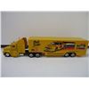 Image 2 : (3) Pieces of Ernie Irvin Toy Semi Trucks and Race Car