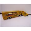 Image 3 : (3) Pieces of Ernie Irvin Toy Semi Trucks and Race Car