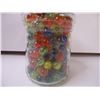 Image 3 : Jar of Snake Eye Marbles
