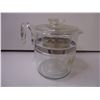 Image 2 : Vintage Pyrex 9 Cup Percolator Coffee/Tea Pot Kettle-Complete
