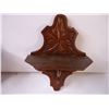 Image 2 : 2 X THE MONEY Tiny Hand Carved Folding Wall Shelves-Victorian?