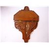 Image 4 : 2 X THE MONEY Tiny Hand Carved Folding Wall Shelves-Victorian?