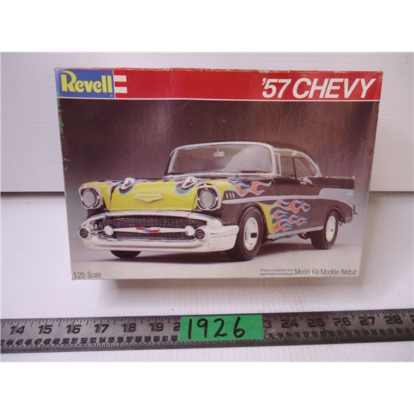 1:25 '57 Chevy Model Kit