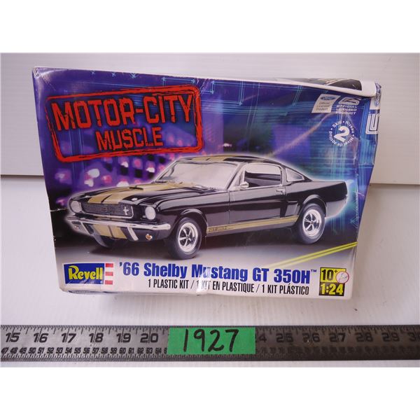 1:24 '66 Shelby Mustang GT 350H Model Kit