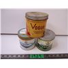 Image 1 : (3) Old Tobacco Tins