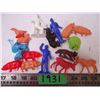 Image 1 : Lot of Assorted Plastic Figures and Animals