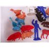 Image 2 : Lot of Assorted Plastic Figures and Animals