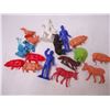 Image 3 : Lot of Assorted Plastic Figures and Animals