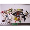 Image 1 : Lot of Assorted Plastic Animals