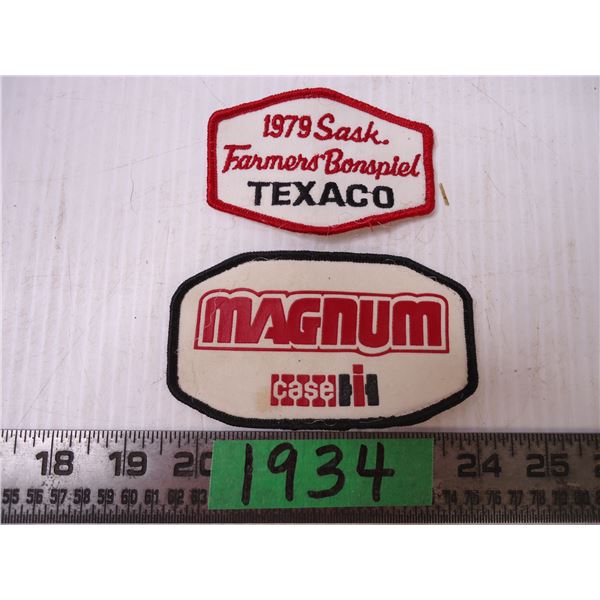 (2) Patches-Texaco and CASE