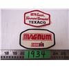 Image 1 : (2) Patches-Texaco and CASE