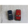 Image 2 : Volkswagen Tin Toy Car, Taxi Toy Car
