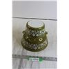 Image 1 : (2) Pyrex Spring Blossom Mixing Bowl and Casserole - No Lid
