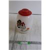 Image 1 : Bartlett Collins Rooster Cookie Jar - Has Chips