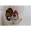 Image 3 : Bartlett Collins Rooster Cookie Jar - Has Chips