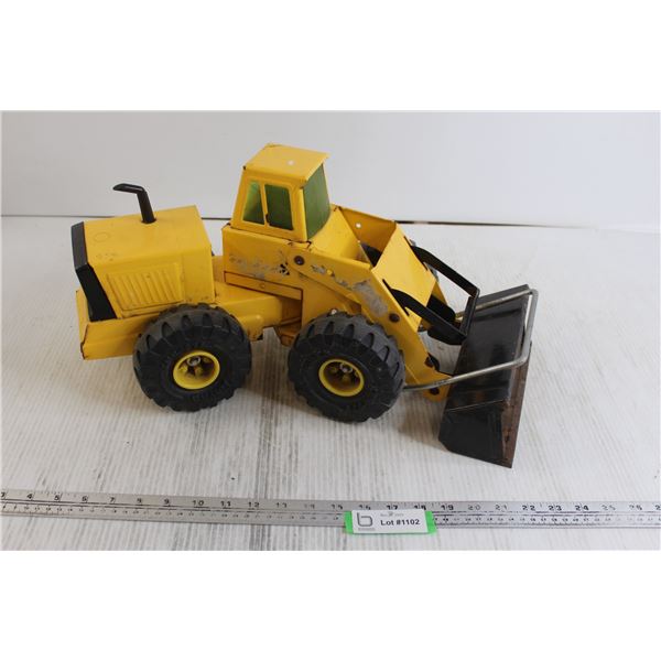 Tonka Wheel Loader Toy - Broken Window