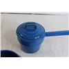 Image 3 : Blue Enamel Double Boiler