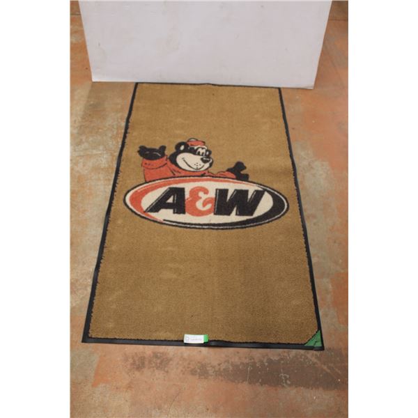 * A&W Rug - 56 1/2  x 32 