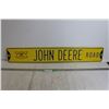 Image 1 : John Deere Road Sign - 36" x 6 1/4"