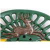 Image 2 : John Deere 1847 Cast Iron Tractor Seat (Replica)